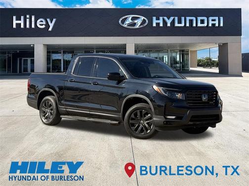 2021 Honda Ridgeline Sport