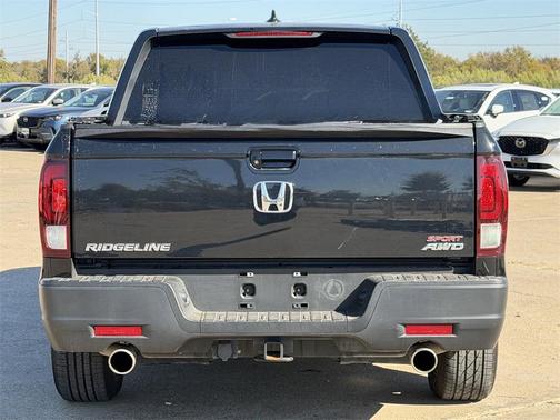 2021 Honda Ridgeline Sport