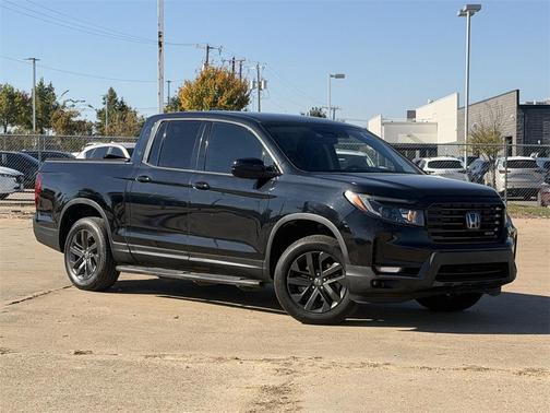 2021 Honda Ridgeline Sport