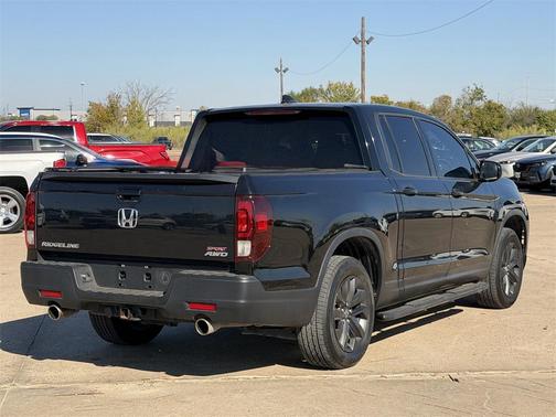 2021 Honda Ridgeline Sport