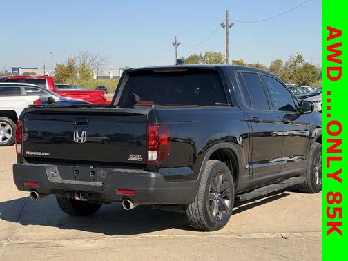 2021 Honda Ridgeline Sport