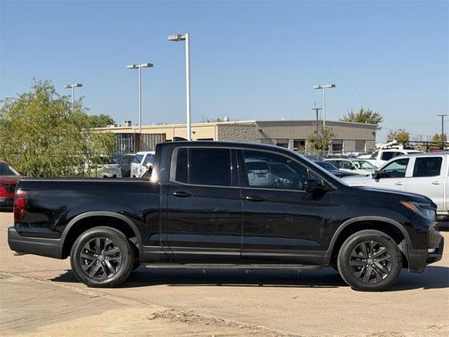 2021 Honda Ridgeline Sport
