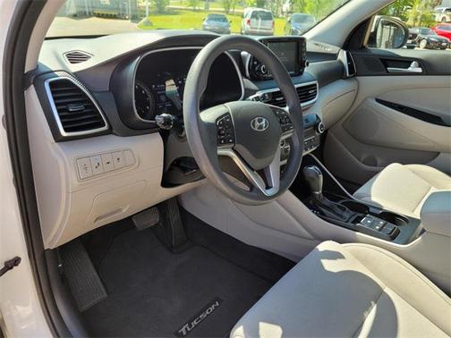 2020 Hyundai TUCSON SEL