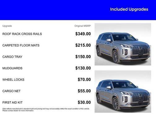 2024 Hyundai PALISADE Calligraphy