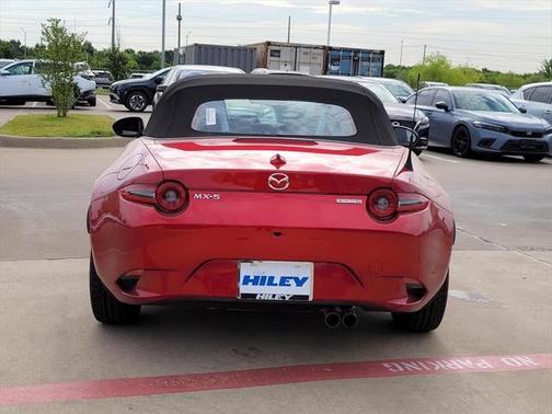 2025 Mazda MX-5 Miata Grand Touring