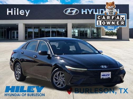 Abyss Black 2024 Hyundai ELANTRA SEL