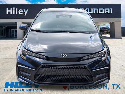 Black Sand Pearl 2021 Toyota Corolla SE