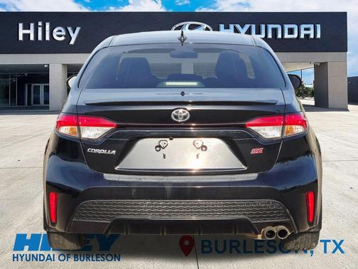 Black Sand Pearl 2021 Toyota Corolla SE