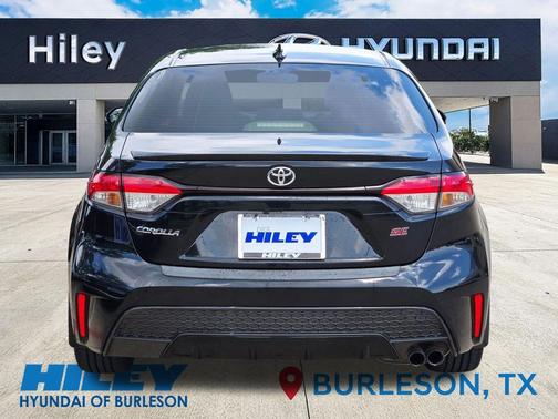 Black Sand Pearl 2021 Toyota Corolla SE