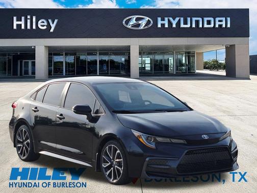 Black Sand Pearl 2021 Toyota Corolla SE