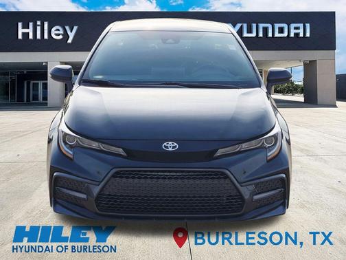 Black Sand Pearl 2021 Toyota Corolla SE