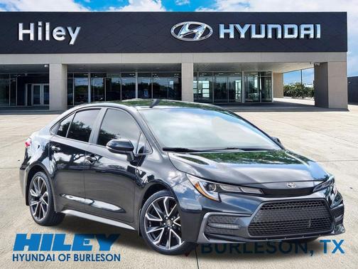 Black Sand Pearl 2021 Toyota Corolla SE