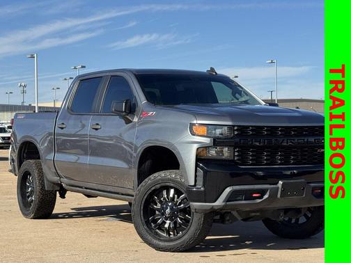 2019 Chevrolet Silverado 1500 Custom Trail Boss