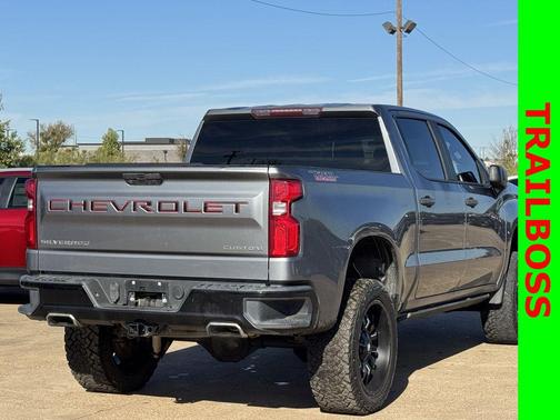 2019 Chevrolet Silverado 1500 Custom Trail Boss
