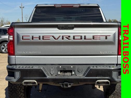 2019 Chevrolet Silverado 1500 Custom Trail Boss