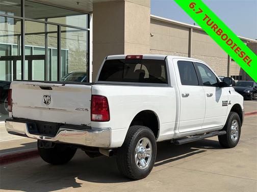2018 RAM 2500 SLT Crew Cab 4x4 6'4' Box