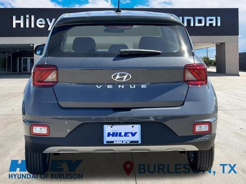 Ecotronic Gray 2026 Hyundai VENUE SE