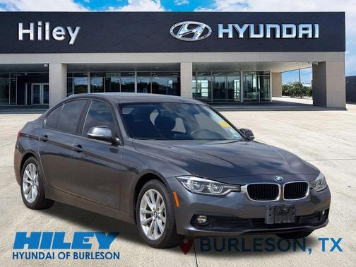 Mineral Gray Metallic 2018 BMW 320 i