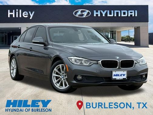 Mineral Gray Metallic 2018 BMW 320 i