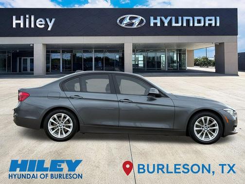 Mineral Gray Metallic 2018 BMW 320 i