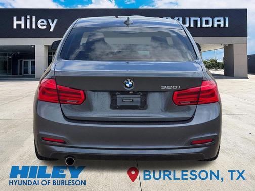 Mineral Gray Metallic 2018 BMW 320 i