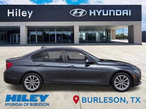 Mineral Gray Metallic 2018 BMW 320 i