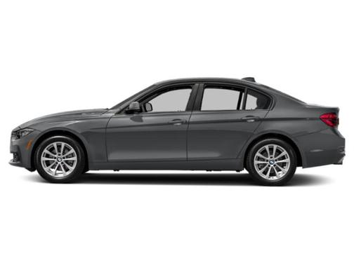 Mineral Gray Metallic 2018 BMW 320 i