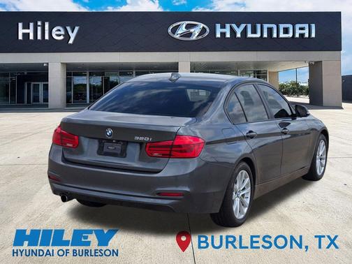 Mineral Gray Metallic 2018 BMW 320 i