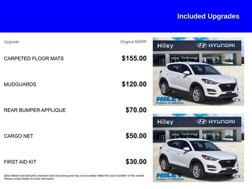 2020 Hyundai TUCSON SE