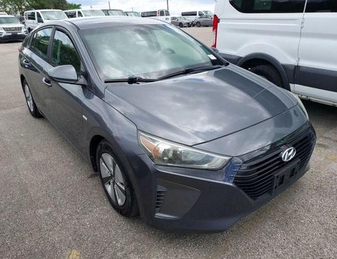 2018 Hyundai IONIQ Hybrid Blue