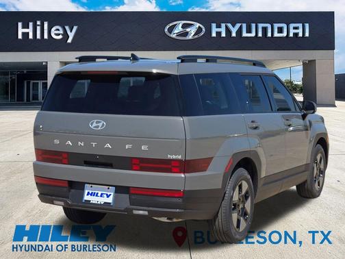 Hampton Gray 2026 Hyundai SANTA FE SEL 2.4