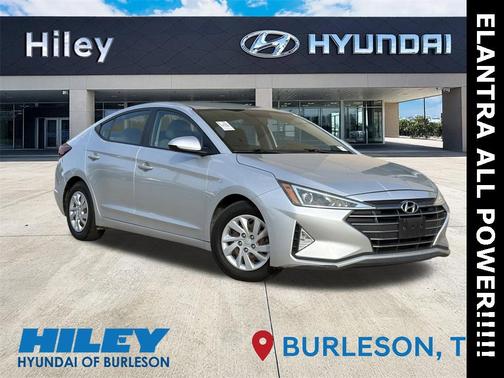 2019 Hyundai ELANTRA SE