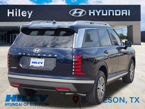 Pacific Sapphire 2026 Hyundai Palisade Hybrid Blue SEL Premium 7P