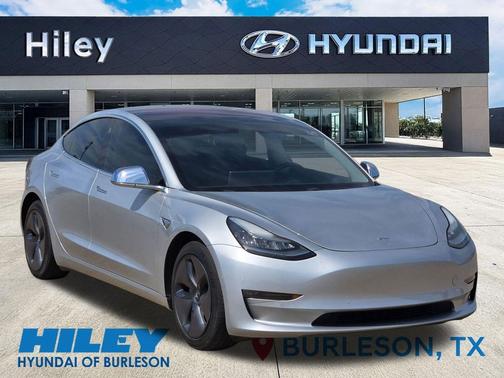 Silver 2018 Tesla Model 3 Long Range