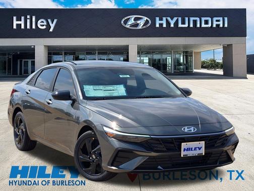 Amazon Gray 2026 Hyundai ELANTRA Sport