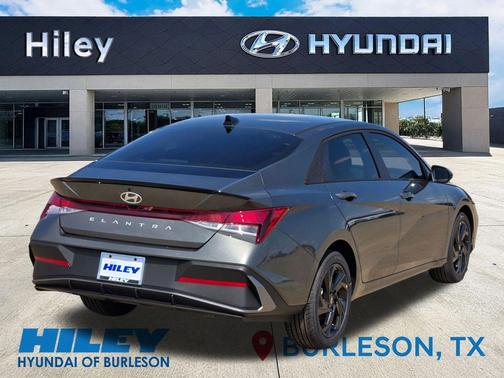 Amazon Gray 2026 Hyundai ELANTRA Sport