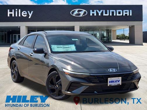 Amazon Gray 2026 Hyundai ELANTRA Sport