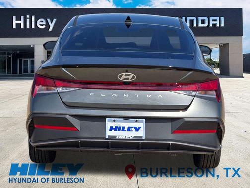 Amazon Gray 2026 Hyundai ELANTRA Sport