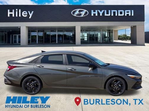 Amazon Gray 2026 Hyundai ELANTRA Sport