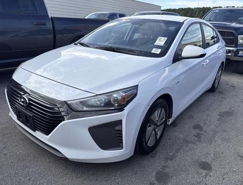 2019 Hyundai IONIQ Hybrid Blue