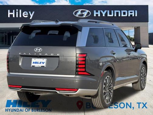 Ecotronic Gray Pearl 2026 Hyundai PALISADE Calligraphy