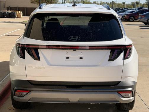 2025 Hyundai TUCSON SEL Convenience