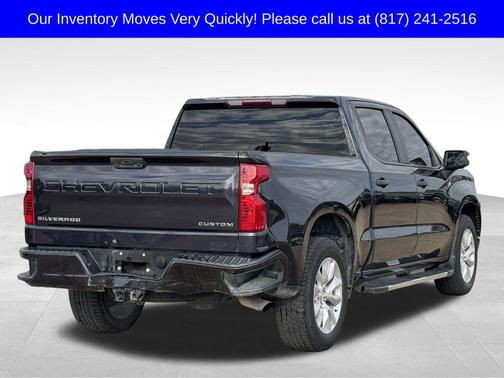2022 Chevrolet Silverado 1500 Custom