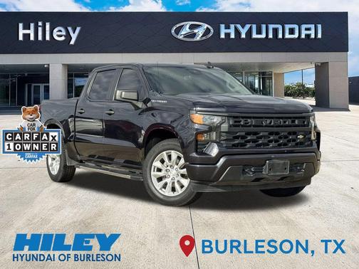 2022 Chevrolet Silverado 1500 Custom