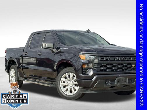 2022 Chevrolet Silverado 1500 Custom