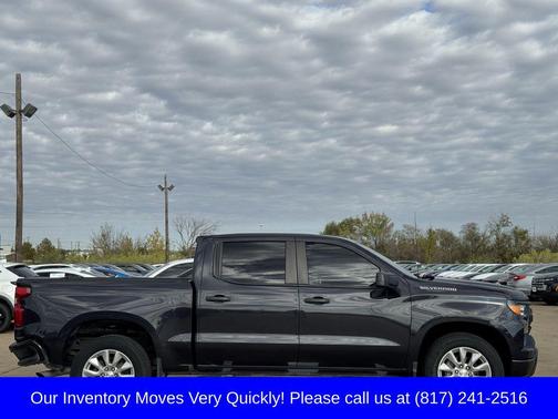 2022 Chevrolet Silverado 1500 Custom