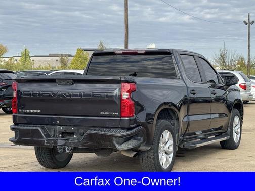 2022 Chevrolet Silverado 1500 Custom