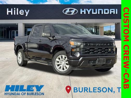 2022 Chevrolet Silverado 1500 Custom