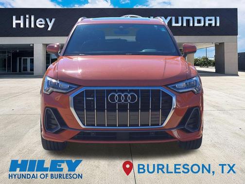 Pulse Orange 2020 Audi Q3 45 S line Prestige
