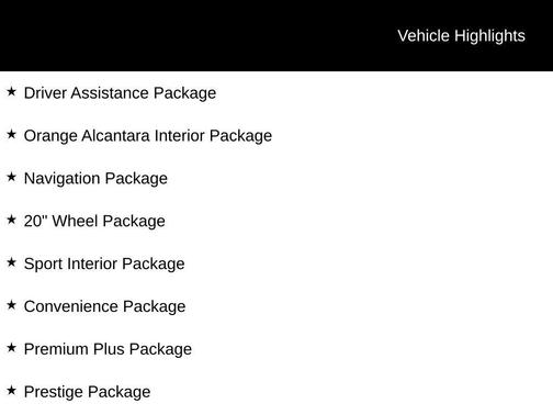 2020 Audi Q3 45 S line Prestige